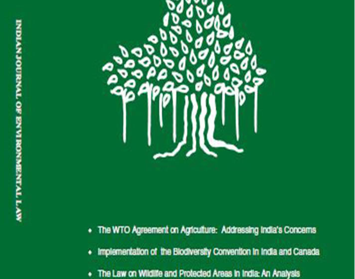  Indian Journal of Environmental Law Vol-1 2001