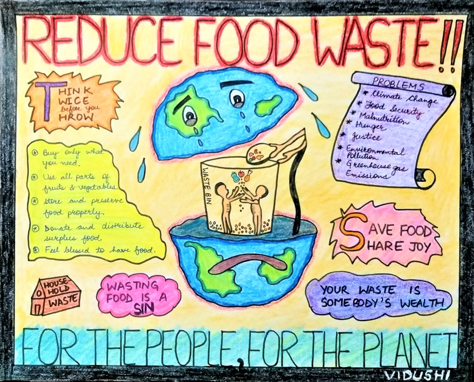 Reduce Food Waste | National Law School of India University