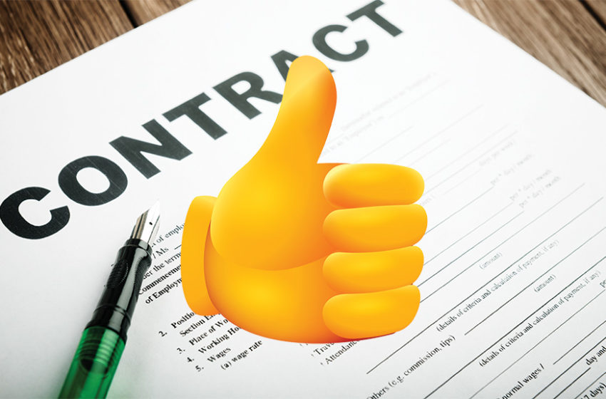  Thumbs-up (👍) emoji in Indian Contracts, Analysis in the light of South West Terminal Ltd v. Achter Land & Cattle Ltd